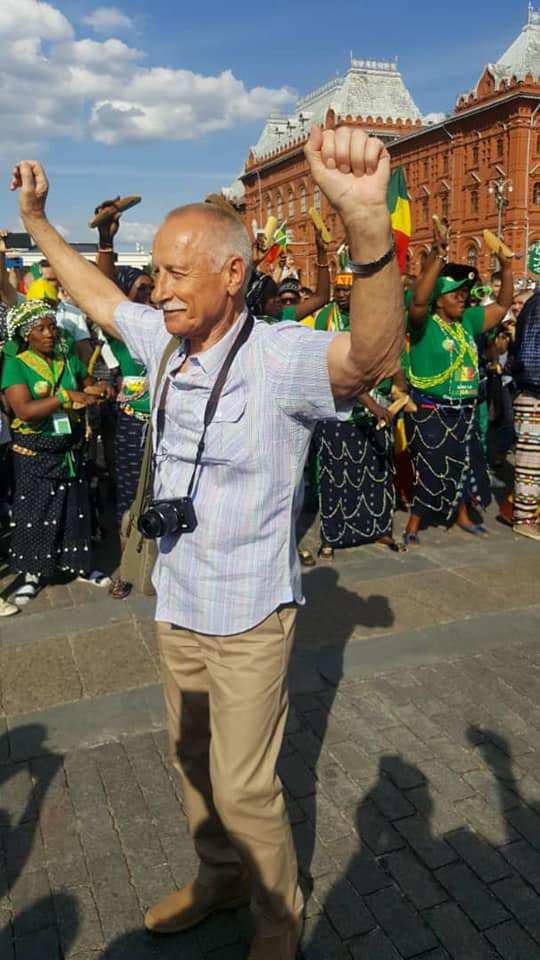 (10 Photos) Les supporteurs de « Allez Casa » font danser le monde en Russie (10 Photos) Les supporteurs de « Allez Casa » font danser le monde en Russie