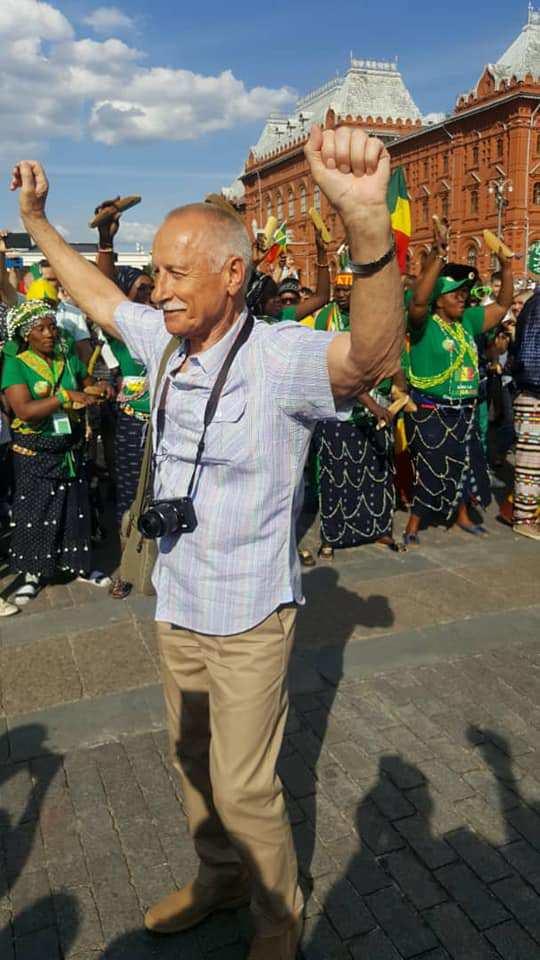 (10 Photos) Les supporteurs de « Allez Casa » font danser le monde en Russie