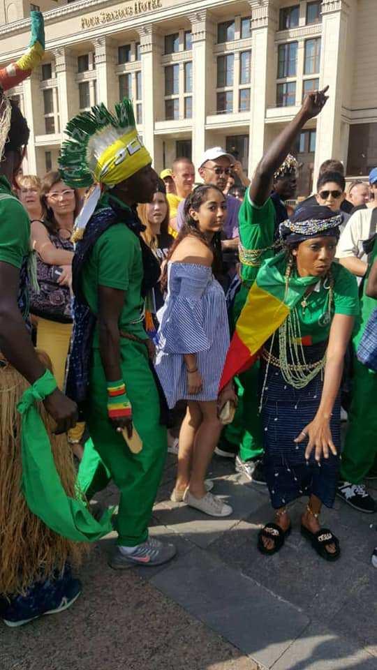 (10 Photos) Les supporteurs de « Allez Casa » font danser le monde en Russie (10 Photos) Les supporteurs de « Allez Casa » font danser le monde en Russie