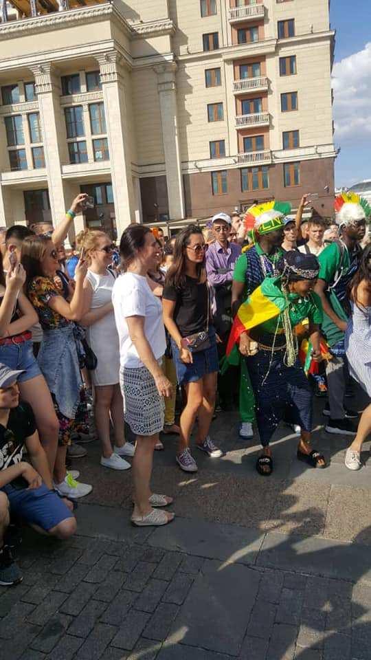 (10 Photos) Les supporteurs de « Allez Casa » font danser le monde en Russie (10 Photos) Les supporteurs de « Allez Casa » font danser le monde en Russie