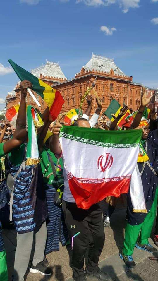 (10 Photos) Les supporteurs de « Allez Casa » font danser le monde en Russie (10 Photos) Les supporteurs de « Allez Casa » font danser le monde en Russie