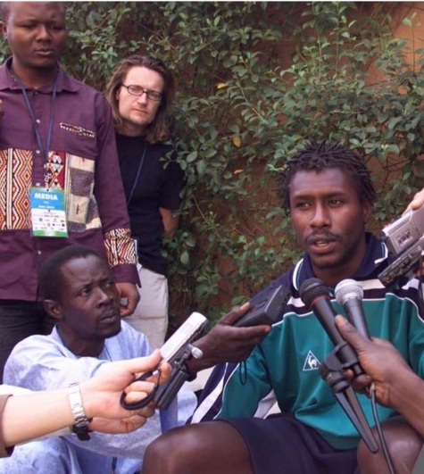Photos : Aliou Cissé à la CAN 2002, il y a 16 ans 