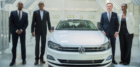 Volkswagen démarre ses activités au Rwanda, c'est ça l’Émergence