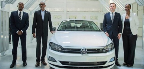 Volkswagen démarre ses activités au Rwanda, c'est ça l’Émergence Volkswagen démarre ses activités au Rwanda, c'est ça l’Émergence