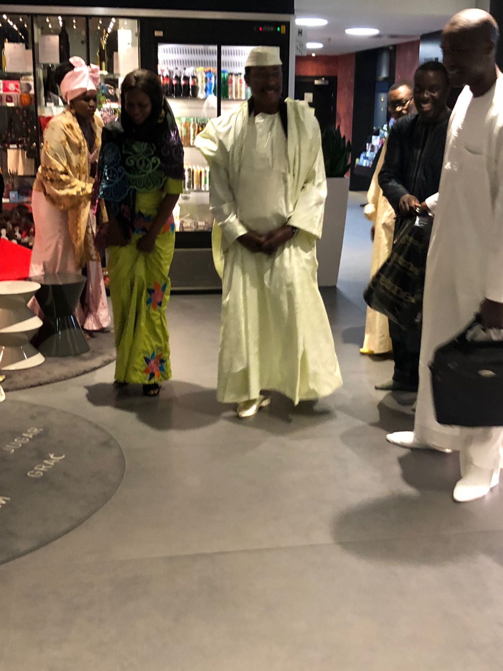 PHOTOS - Serigne Mame Mor Mbacké à Genève