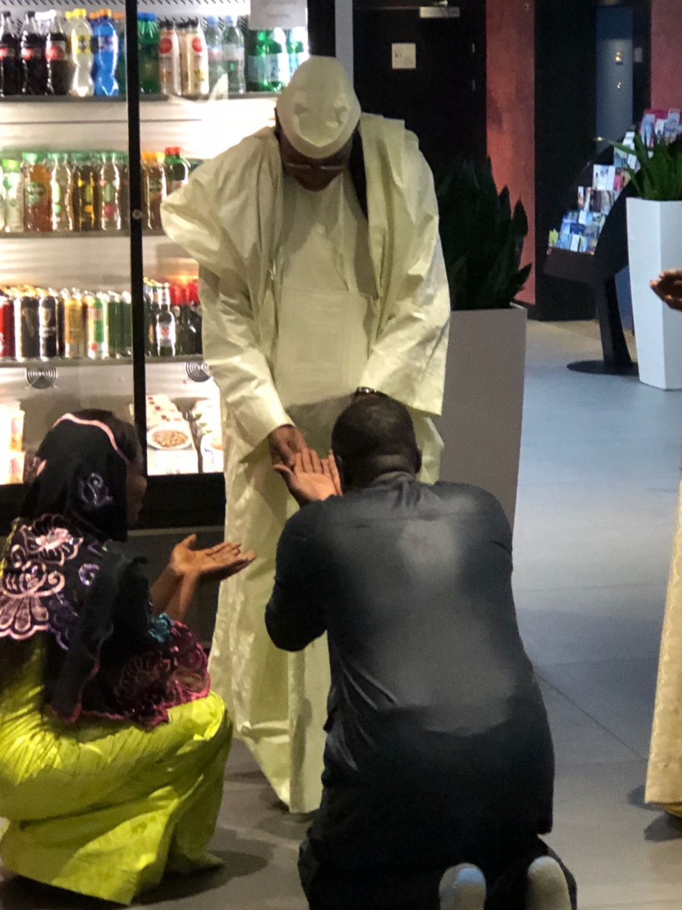 PHOTOS - Serigne Mame Mor Mbacké à Genève