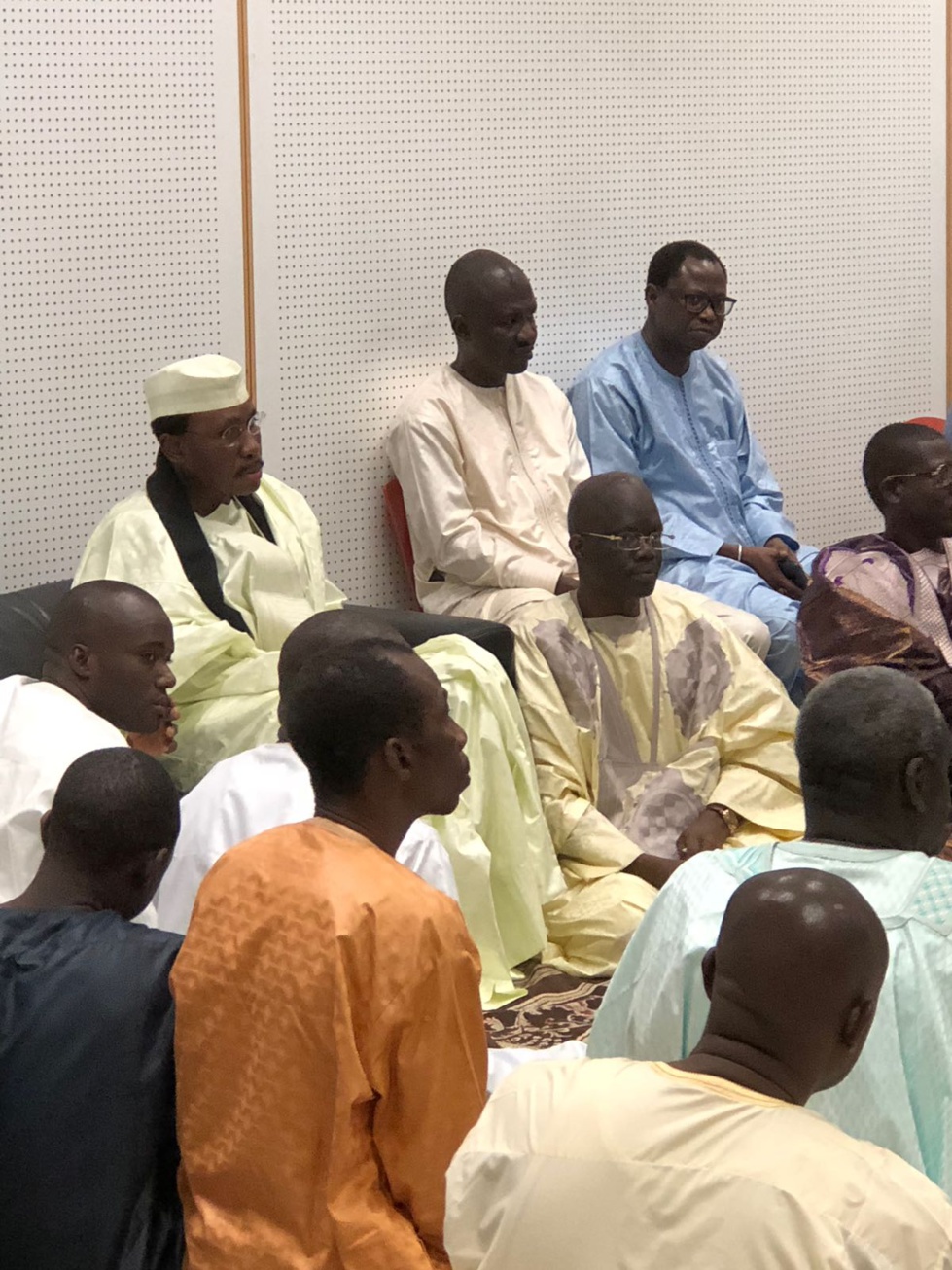 PHOTOS - Serigne Mame Mor Mbacké à Genève