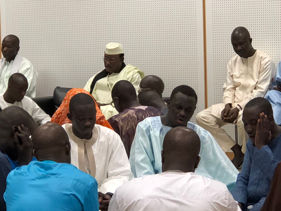 PHOTOS - Serigne Mame Mor Mbacké à Genève