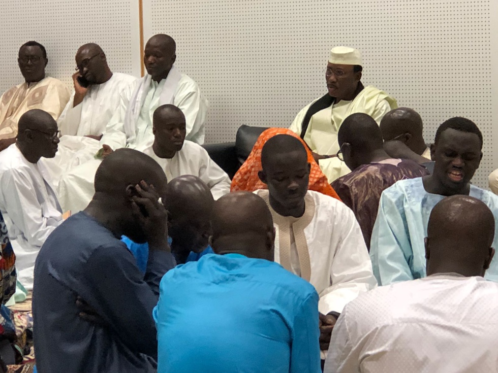 PHOTOS - Serigne Mame Mor Mbacké à Genève