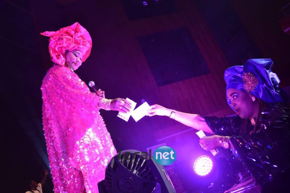  21 Photos: Anniversaire de Fatou Guéweul au Grand Théâtre