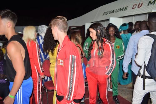 Photos : Mame Diarra Sen P'tit Gallé et son groupe de danse au Cices