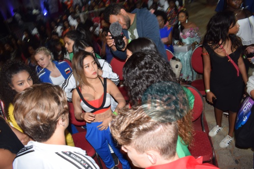 Photos : Mame Diarra Sen P'tit Gallé et son groupe de danse au Cices