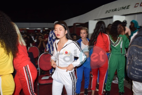 Photos : Mame Diarra Sen P'tit Gallé et son groupe de danse au Cices