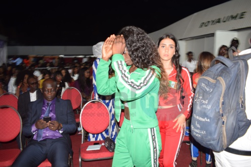 Photos : Mame Diarra Sen P'tit Gallé et son groupe de danse au Cices