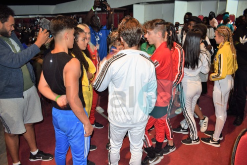 Photos : Mame Diarra Sen P'tit Gallé et son groupe de danse au Cices