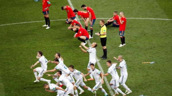 Incroyable, la Russie élimine l'Espagne du Mondial