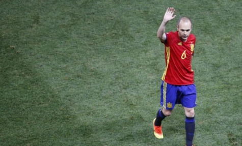Iniesta annonce sa retraite internationale