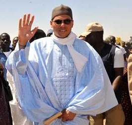 Karim Wade chez Pape Samba Mboup et Modibo Diop
