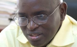 Marche de soutien à Abdou Latif Coulibaly à Sokone