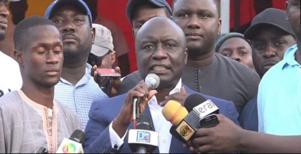 Arrêt de la CEDEAO: Idrissa Seck demande à Macky Sall de Arrêt de la CEDEAO: Idrissa Seck demande à Macky Sall de