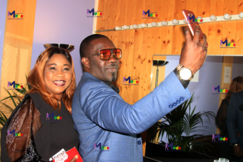 Photos : Mbaye Dièye Faye et Mame Ndiaye version selfie, 