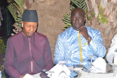 Photos : Paco Jackson et Baye Ndiaye, en mode ndanane