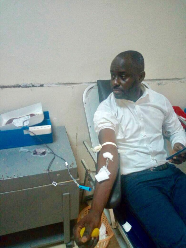 Don de sang : Thierno Bocoum répond favorablement à Macky Sall et lui demande…