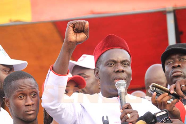 Décision de la Cedeao sur l’affaire khalifa Sall, Malick Gackou promet du feu