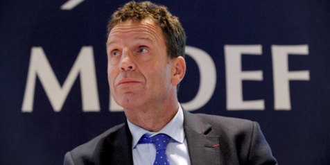 URGENT : Geoffroy Roux de Bézieux élu président de l'organisation patronale française (Medef) avec 55,8% des voix  