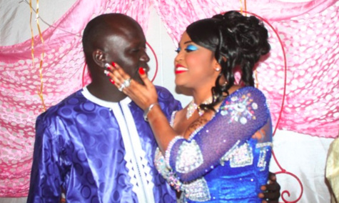 Photos : Alima Ndione SEN TV, instant câlin avec ....