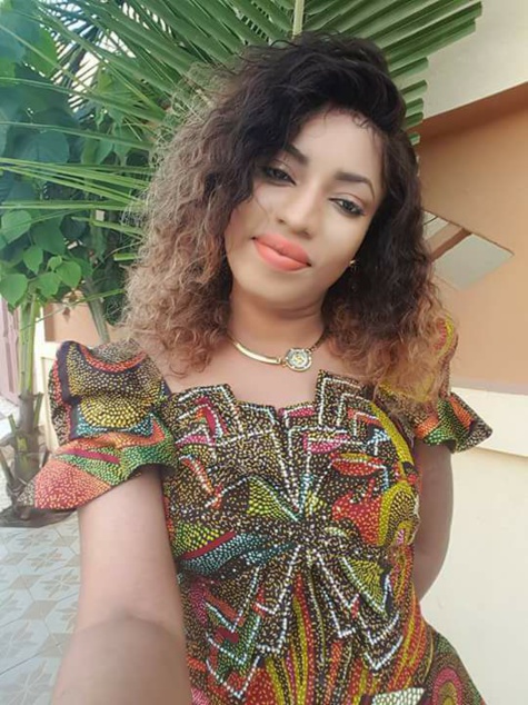 Photos : Niakhalé Diallo, la présentatrice JT RDV, eupeuna, eupeuna!!!!