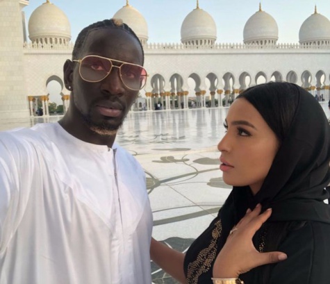 Photos : Mamadou Sakho avec son épouse à Dubaï