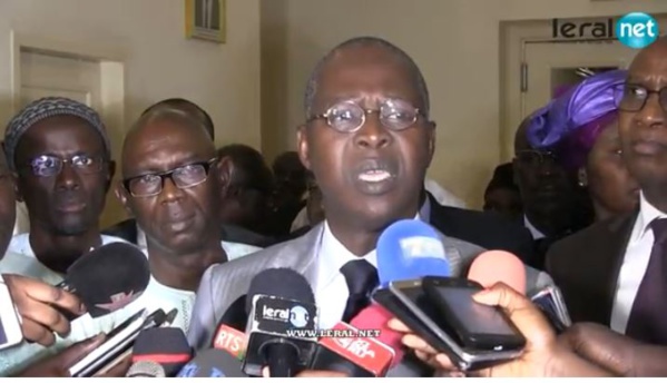 Abdallah Dionne sur la pénurie d’eau à Dakar : « Le 20 juillet, la situation de déficit sera derrière nous »