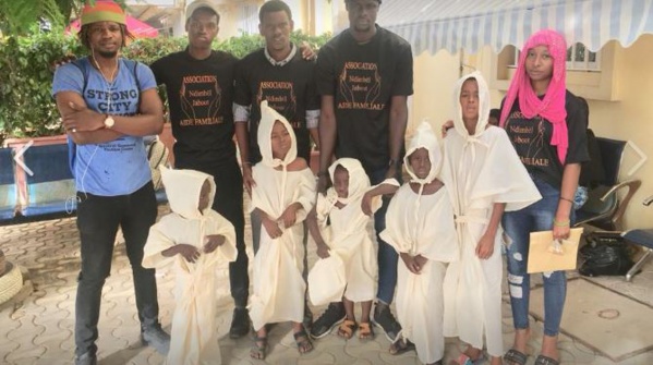 Néegu Góor Circoncision Gratuite : l’Association Ndimbël Jaboot Aide Familiale remercie la société SENEGINDIA 