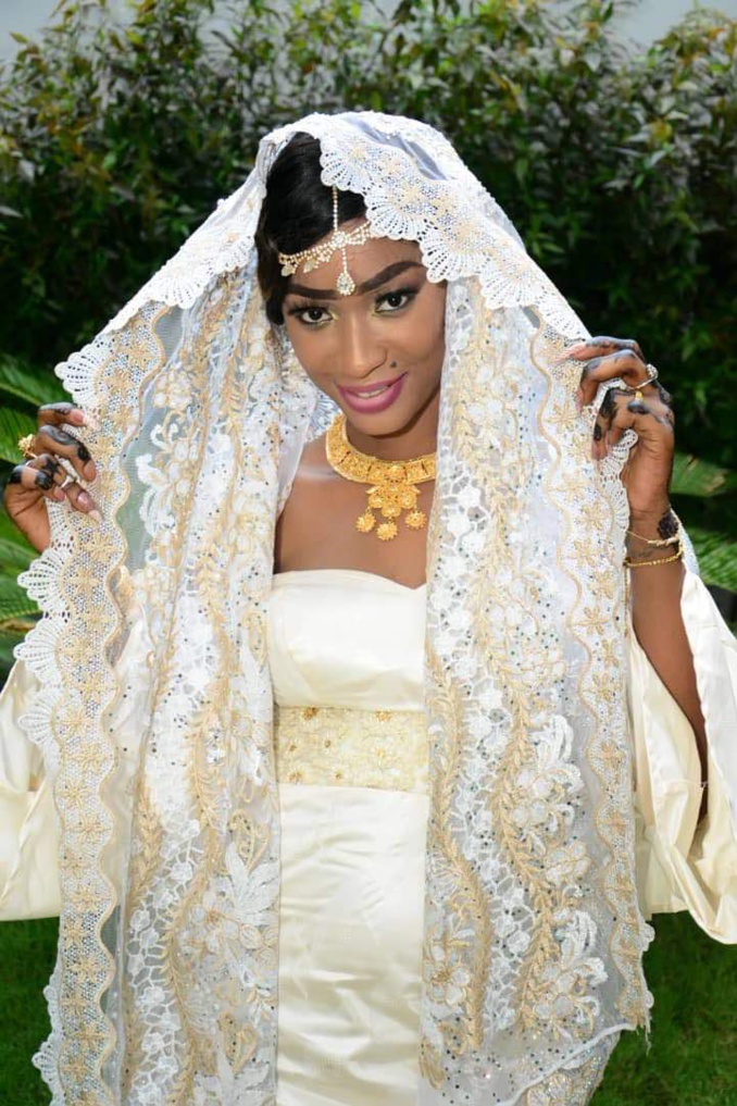 Photos : Keyna, l’ex-mannequin star de la série « Vie de mannequin » devient Mme Fall