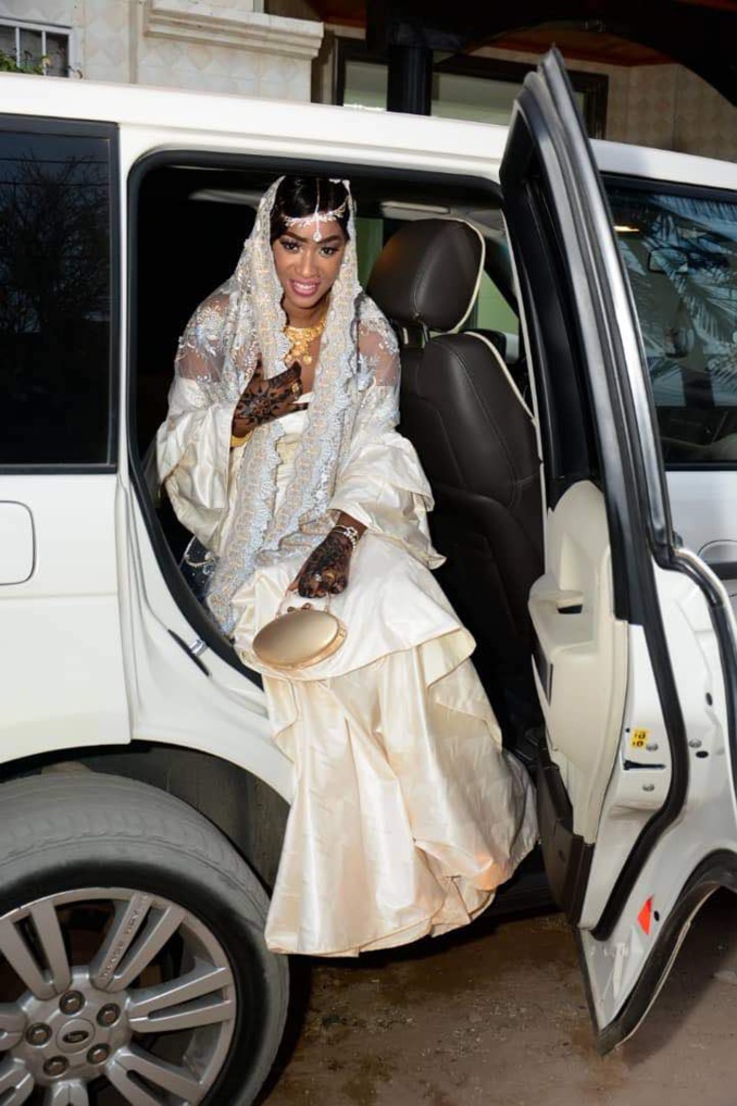 Photos : Keyna, l’ex-mannequin star de la série « Vie de mannequin » devient Mme Fall