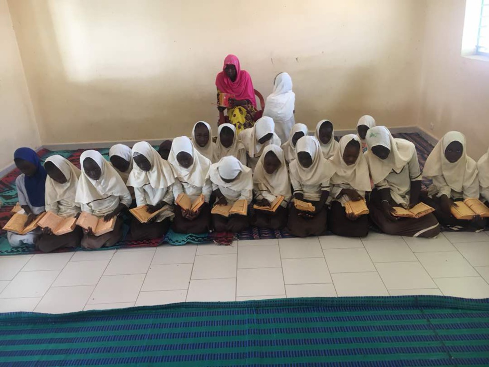 Journée de Coran Darray Sokhna Mouslimatou Mbacké Bintou S.M.Bousso Dieng à Touba