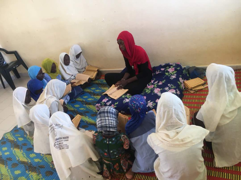 Journée de Coran Darray Sokhna Mouslimatou Mbacké Bintou S.M.Bousso Dieng à Touba