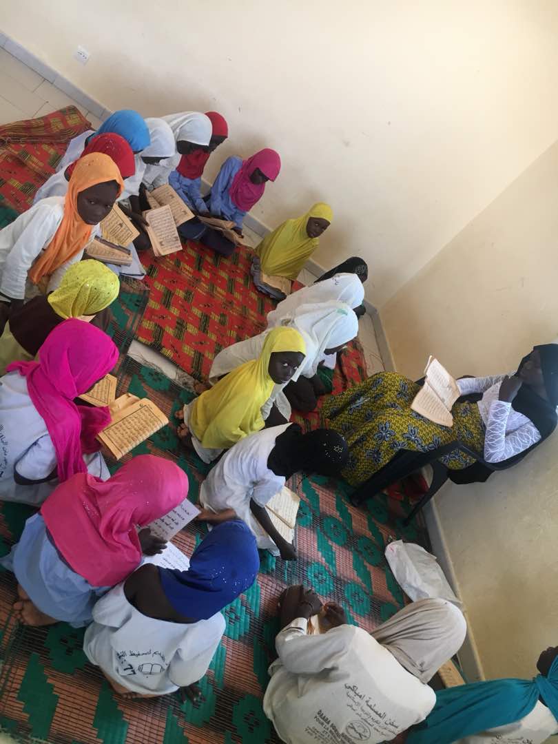 Journée de Coran Darray Sokhna Mouslimatou Mbacké Bintou S.M.Bousso Dieng à Touba