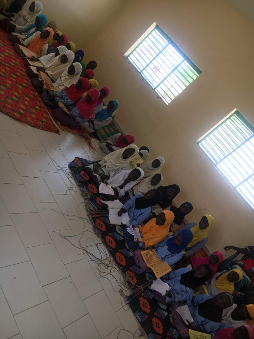 Journée de Coran Darray Sokhna Mouslimatou Mbacké Bintou S.M.Bousso Dieng à Touba