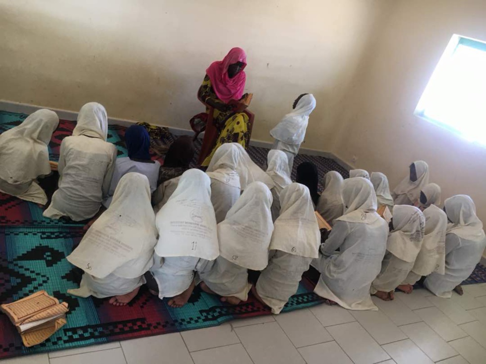 Journée de Coran Darray Sokhna Mouslimatou Mbacké Bintou S.M.Bousso Dieng à Touba