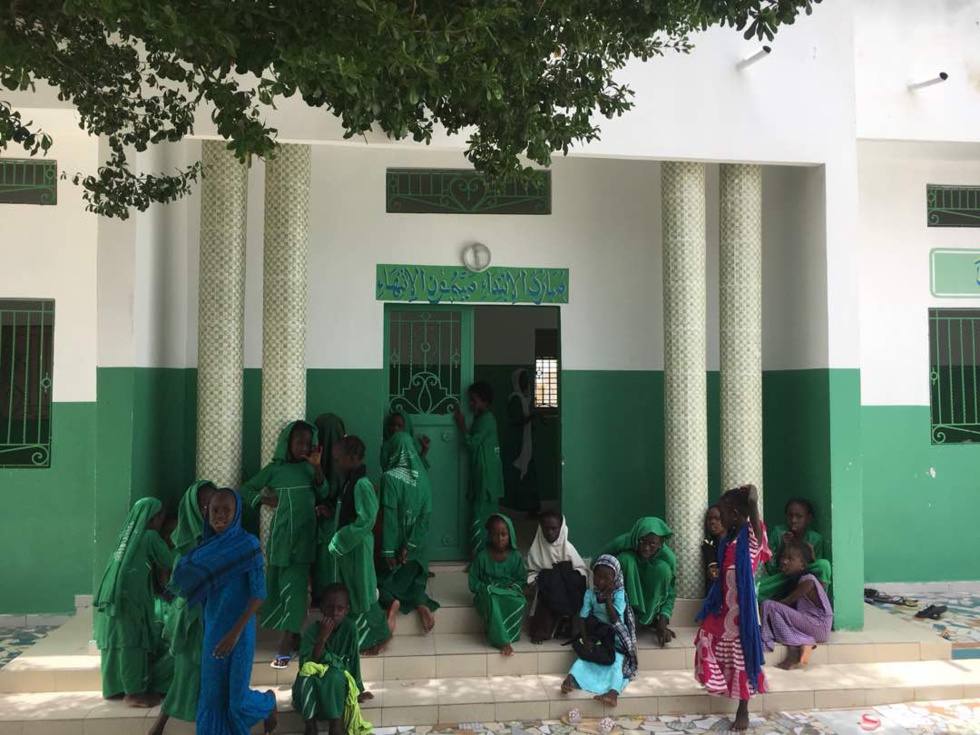 Journée de Coran Darray Sokhna Mouslimatou Mbacké Bintou S.M.Bousso Dieng à Touba
