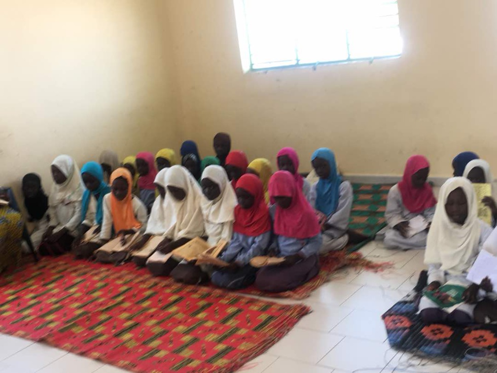 Journée de Coran Darray Sokhna Mouslimatou Mbacké Bintou S.M.Bousso Dieng à Touba
