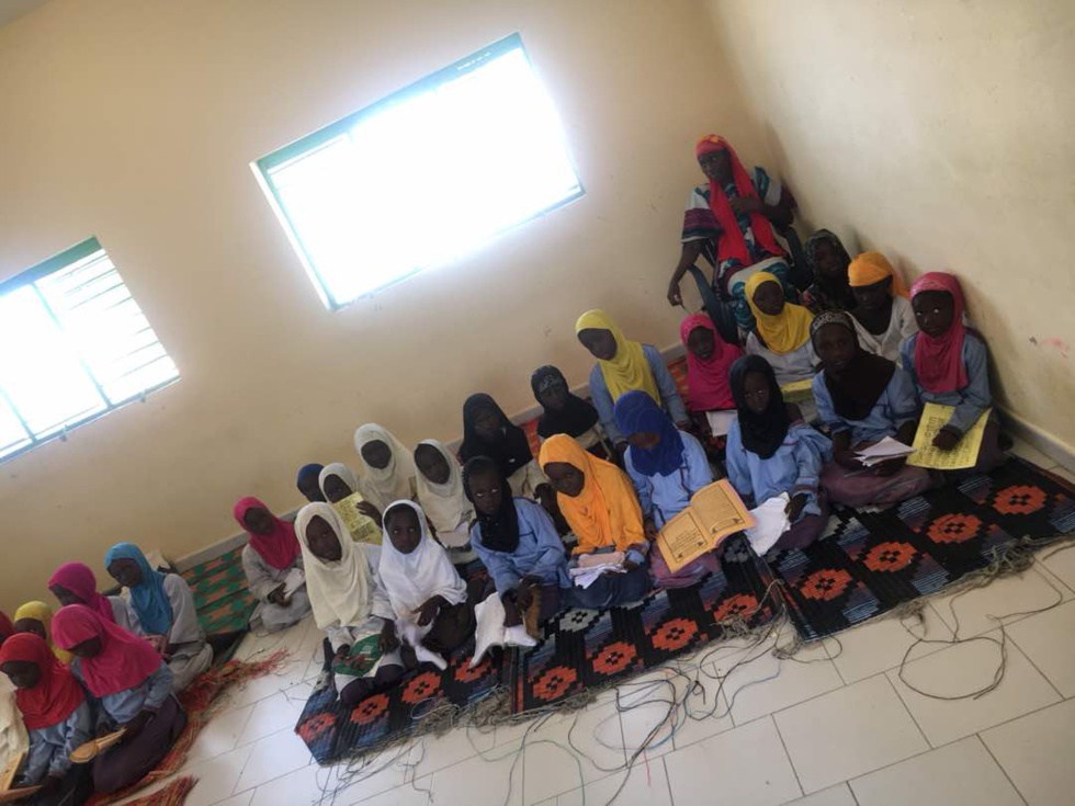Journée de Coran Darray Sokhna Mouslimatou Mbacké Bintou S.M.Bousso Dieng à Touba