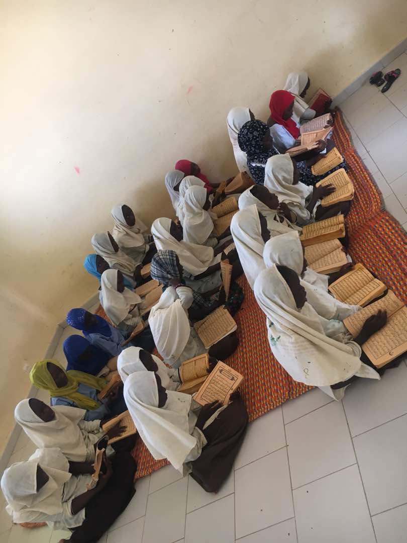 Journée de Coran Darray Sokhna Mouslimatou Mbacké Bintou S.M.Bousso Dieng à Touba