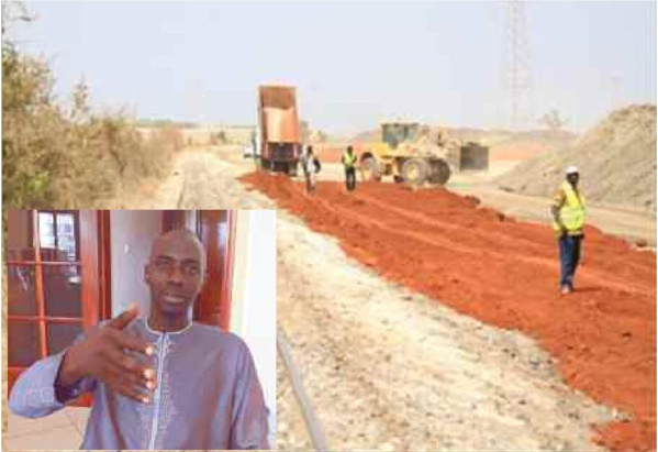 Omar FAYE de LERAL ASKAN-WI alerte sur les travaux du Ter à Rufisque et accuse Eiffage Omar FAYE de LERAL ASKAN-WI alerte sur les travaux du Ter à Rufisque et accuse Eiffage