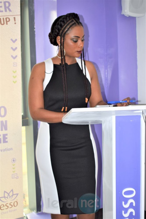 Photos : Merry Bèye Diouf en Black and White