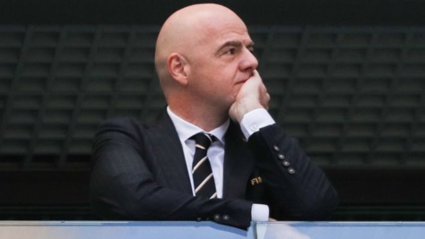 Coupe du monde 2018 : Infantino "attristé" par la déroute des équipes africaines
