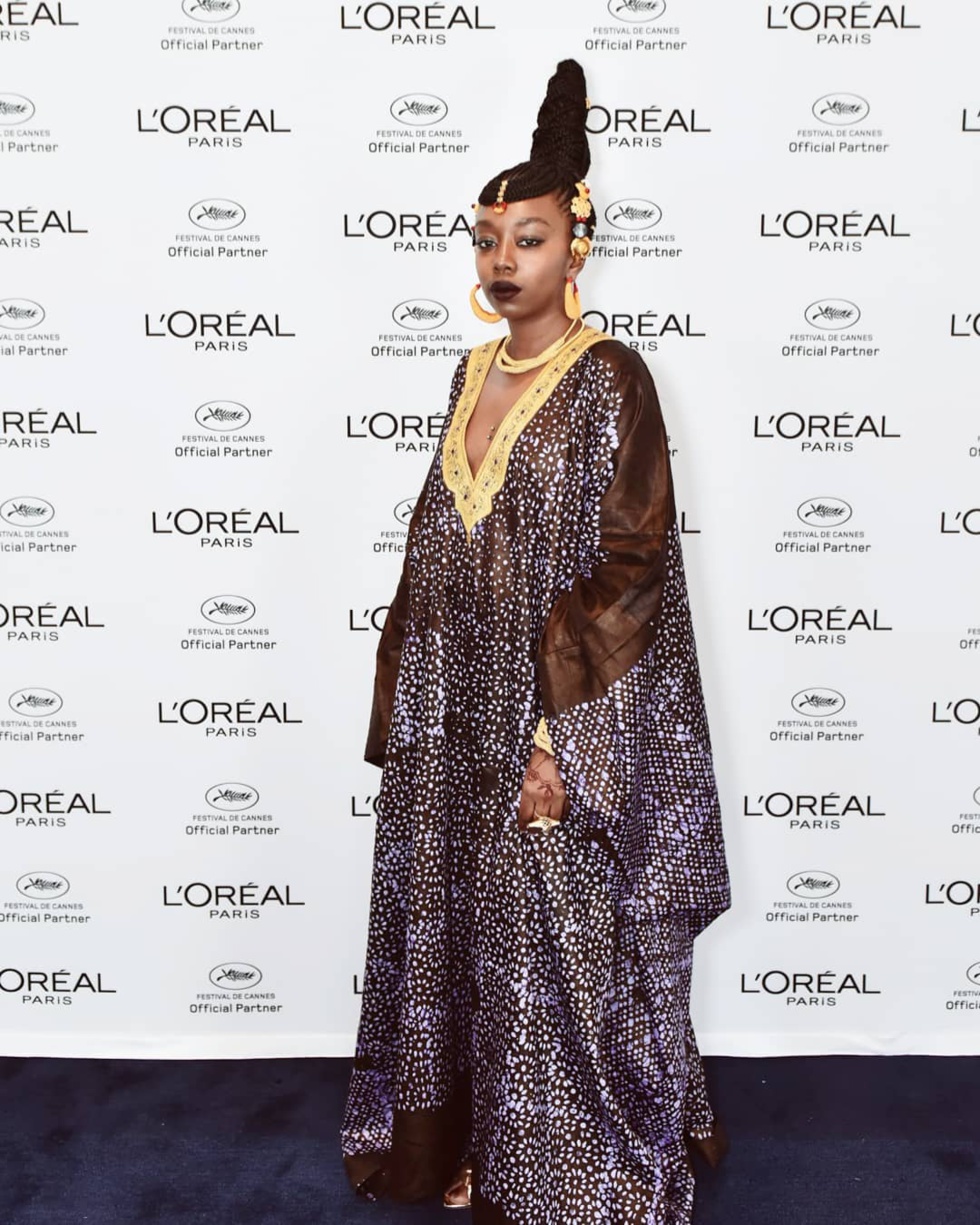 Photos : Fatou Ndiaye, la blogueuse sénégalaise en mode fulbé 