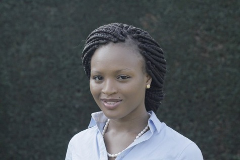 Photos : Nafissatou Tine, la belle avocate franco-sénégalaise et son grain de beauté
